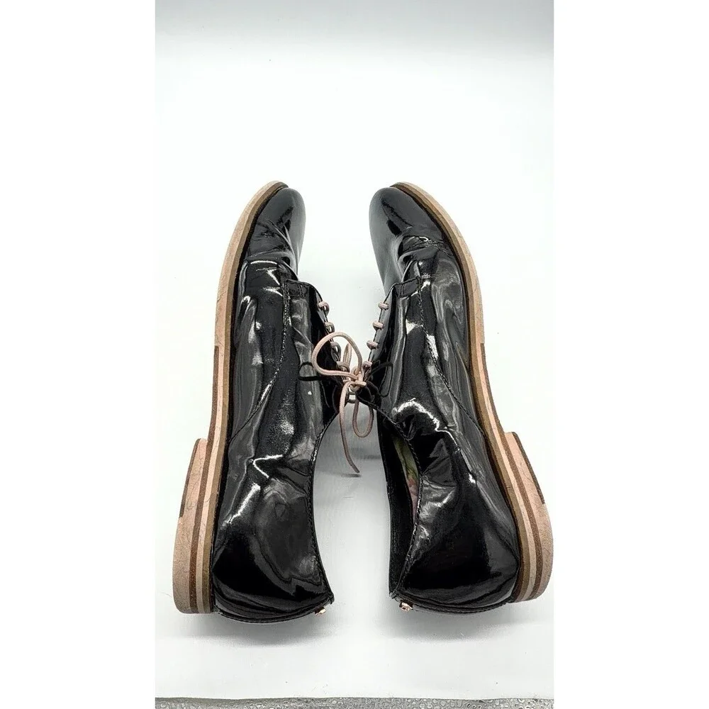 Ted Baker Black Loafers size 9